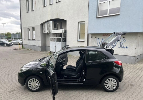 Mazda 2 cena 13500 przebieg: 184000, rok produkcji 2008 z Płock małe 191